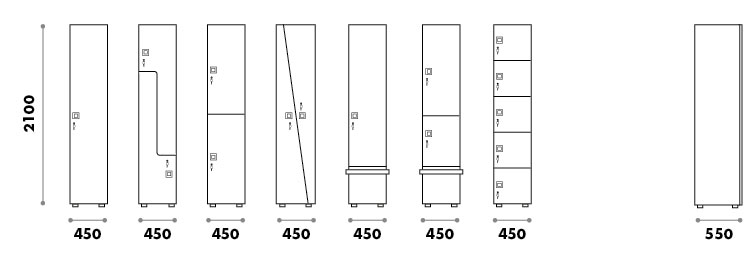 atelier measures